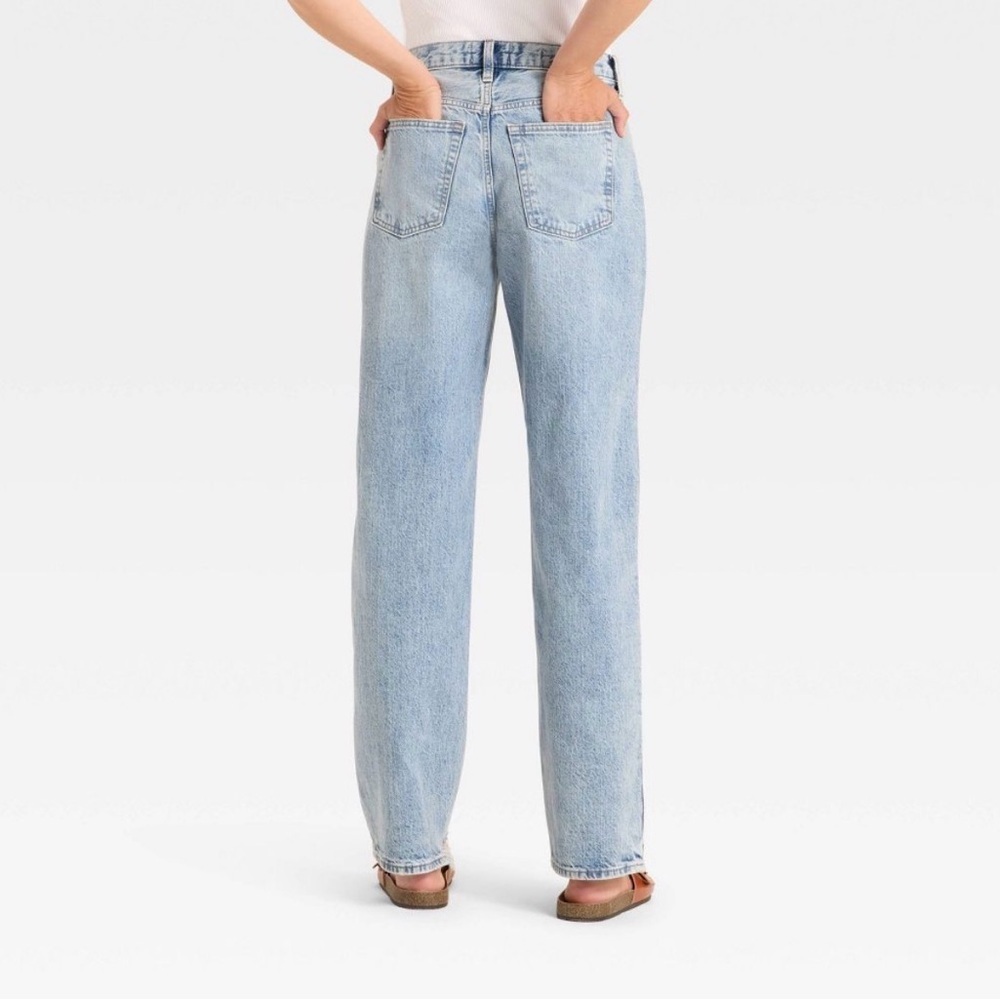 Universal Thread Patchwork Mid Rise Jeans Size 10 Regular - Picture 9 of 14